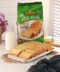 UNITED - MILKY RUSK 335G